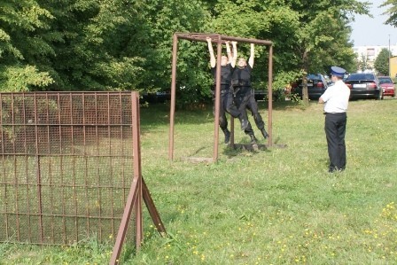 Wieluńscy policjanci w zawodach lepsi od kolegów z Łodzi