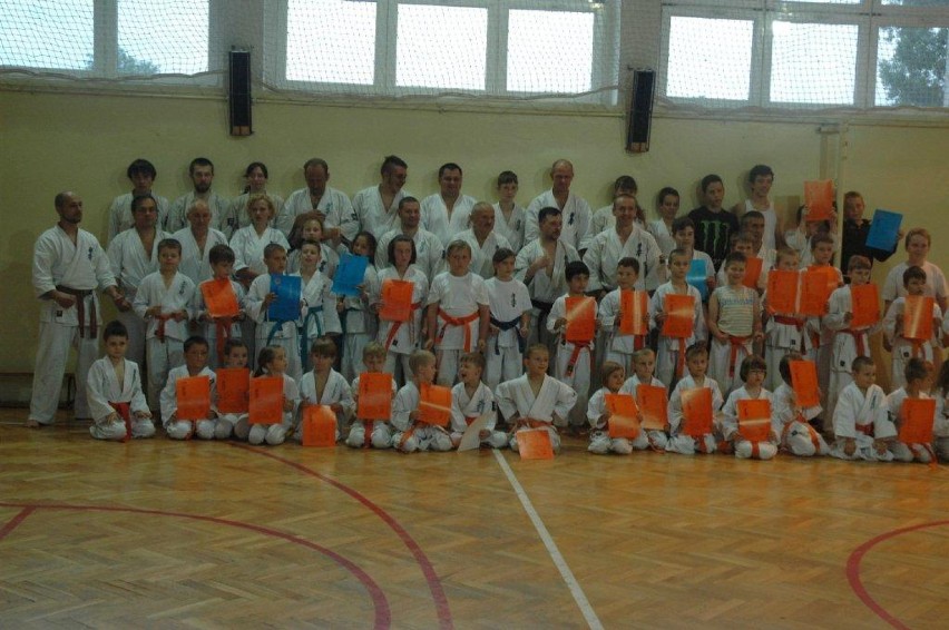 Dąbrowski Klub Karate zakończył kolejny rok szkoleniowy
