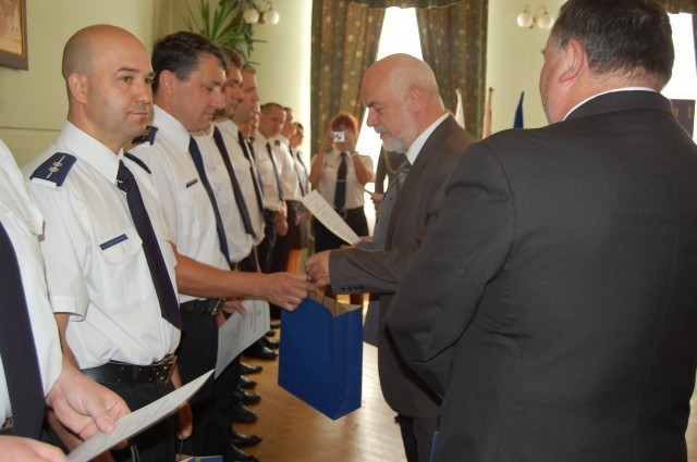 Policyjne awanse i odznaczenia (zdjęcia)