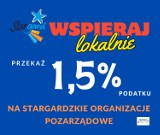 Jak przekazać 1,5% podatku na OPP w Stargardzie? Poradnik dla mieszkańców