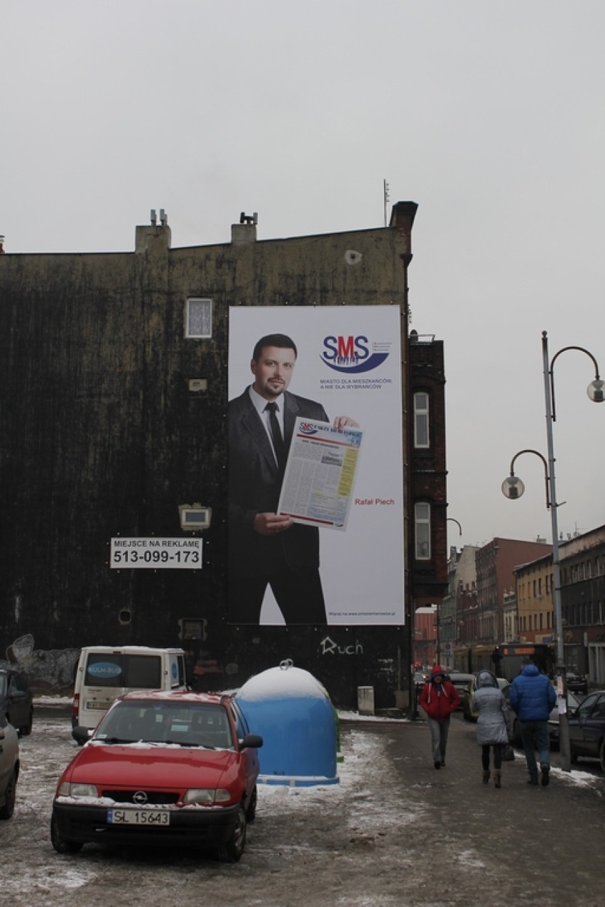 Rafał Piech rozpoczął już kampanię wyborczą na prezydenta...