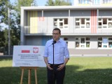 Premier Morawiecki z wizytą w mysłowickim przedszkolu. Ogłosił efekty programu Rządowego Funduszu Inwestycji Lokalnych