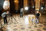 Edyta Nawrocka nagrała klip w zamku Książ