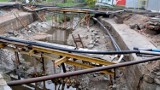 Problemy przy remoncie mostu na Młynówce w Jeleniej Górze. Prace przedłużą się 