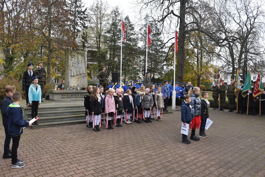 Uroczystości z okazji Dnia Niepodległości w Wolsztynie [GALERIA]
