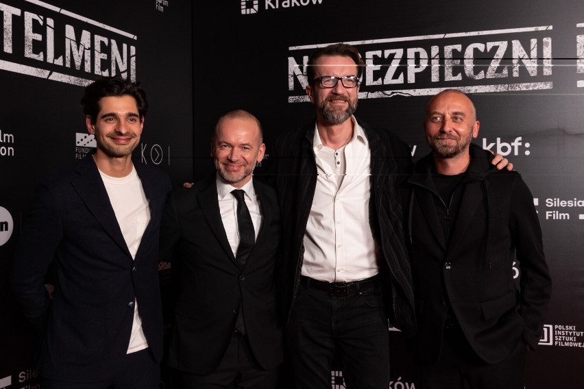 "Niebezpieczni dżentelmeni" zjechali do Krakowa. Premiera w kinie Kijów