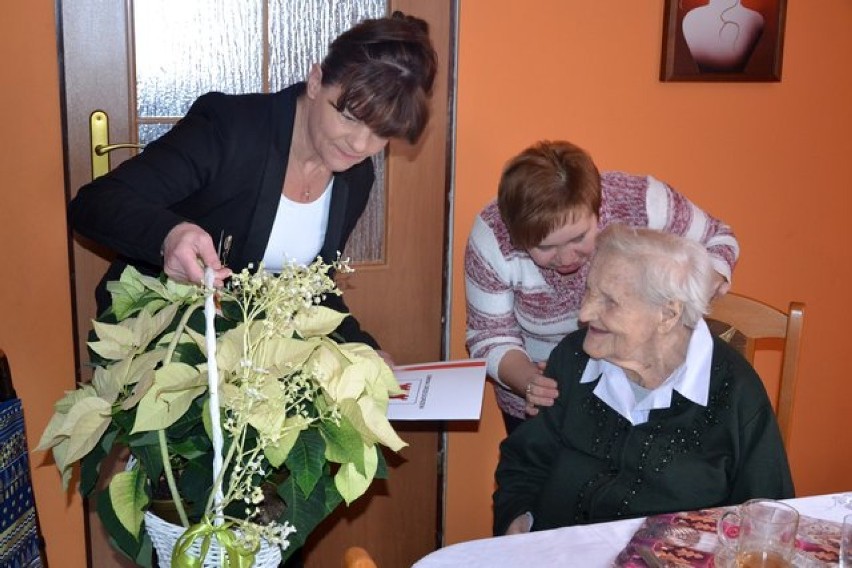 Michalina Gnatowska świętowała 103. urodziny