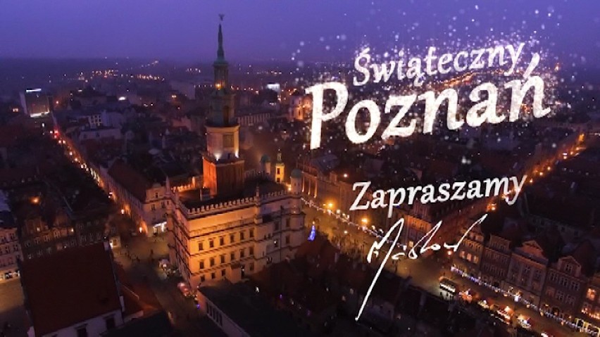 Świąteczny Poznań - film promujący święta w Poznaniu