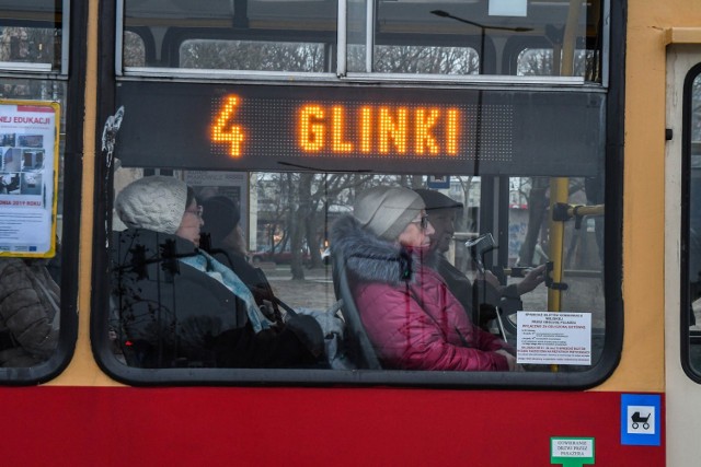 Od poniedziałku 27 lutego będzie mniej kursów na linii tramwajowej nr 4