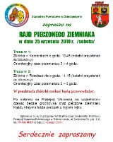 Powiat Dzierżoniów: Rajd Pieczonego Ziemniaka