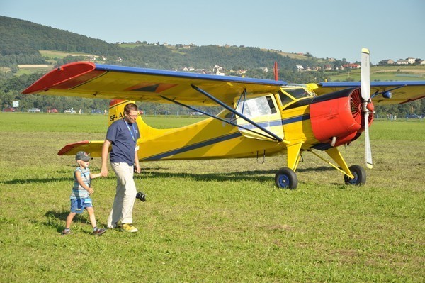 Piknik lotniczy z okazji 55-lecia Aeroklubu Podhalańskiego [ZDJĘCIA]
