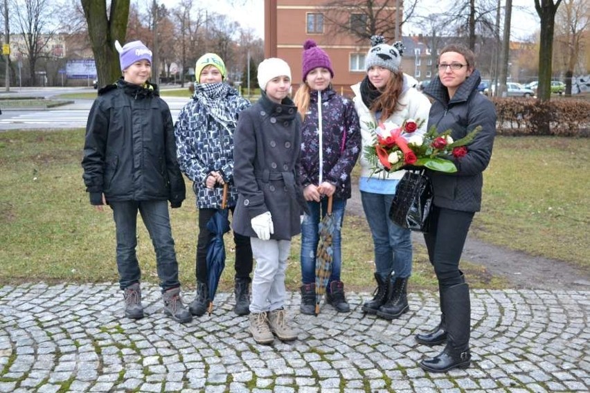 68. rocznica wyzwolenia Leszna spod okupacji hitlerowskiej.