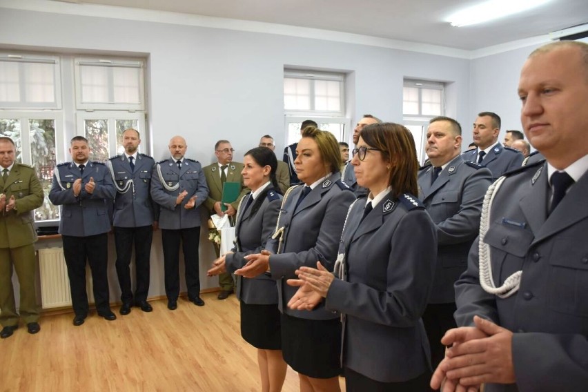 Komisarz Mateusz Domaradzki został oficjalnie Komendantem Powiatowym Policji w Żarach 