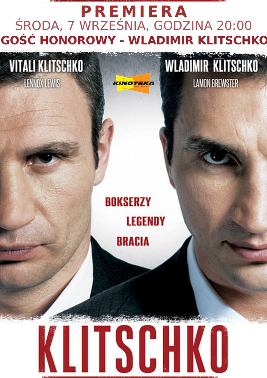 &quot;Klitschko&quot; w Warszawie. Wygraj bilet na premierę!