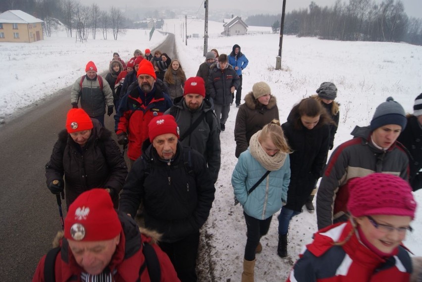 Marsz śmierci z Oświęcimia do Wodzisławia: Uczestnicy pokonali 70 kilometrów ZDJĘCIA