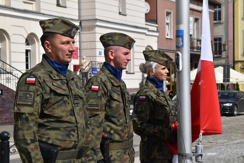 Mieszkańcy Śremu w samo południe upamiętnili 82. rocznicę...