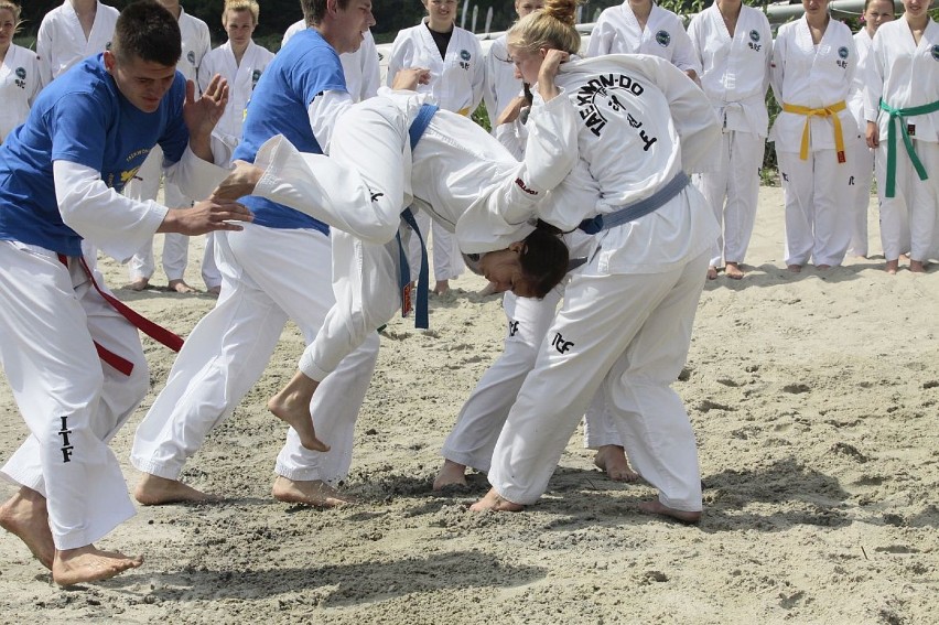 Pokaz taekwondo