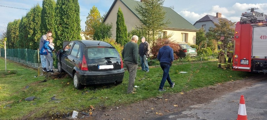 Do wypadku w Brzoziu doszło w czwartek, 30 września przed g....