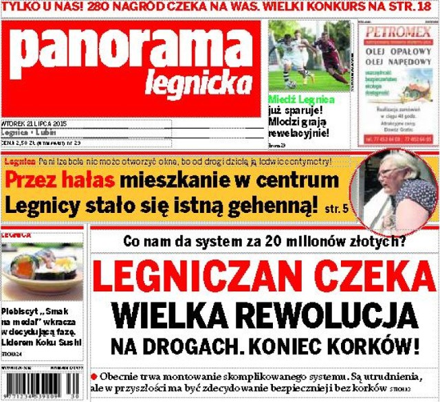 Panorama Legnicka już dziś w Twoim kiosku!