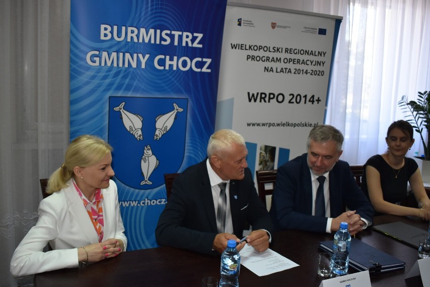 Gmina Chocz otrzymała ponad 2,3 mln zł dotacji na rewitalizację Placu 1 Maja