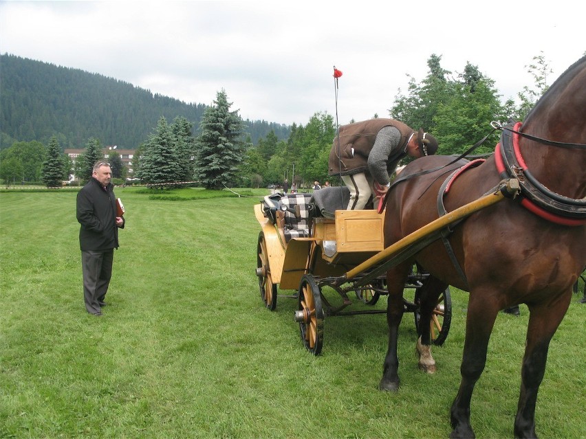 Zakopane: góralskie dorożki są w pełni sprawne [FOTO]