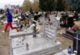 1 listopada odwiedzamy groby naszych zmarłych