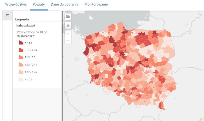 Raport Ministerstwa Zdrowia z 28 grudnia 2021