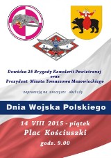 Obchody święta Wojska Polskiego w Tomaszowie. Będą utrudnienia w centrum miasta