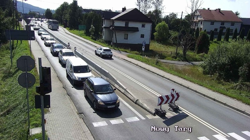 Utrudnienia na zakopiance trwają od rana. Z takimi...