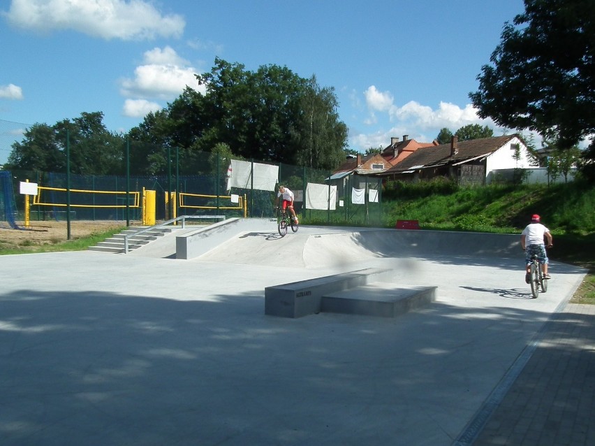 Skatepark w Gorlicach już gotowy