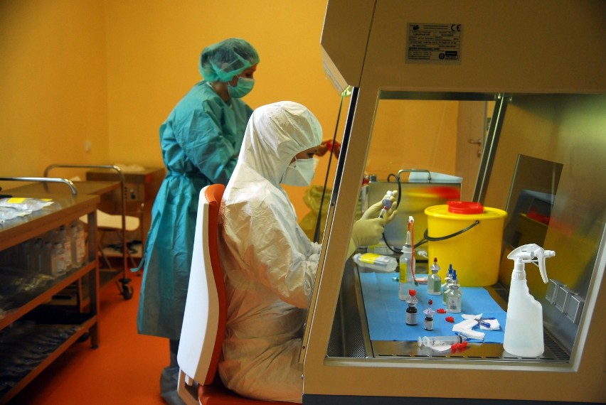 Automat do cytostatyków już działa w centrum onkologii w Tomaszowie