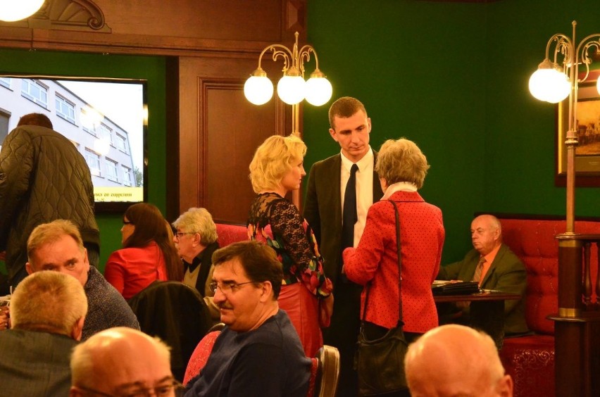 Wybory Samorządowe 2018 - Włocławek. Wieczór wyborczy w sztabie SLD Lewica Razem [zdjęcia]