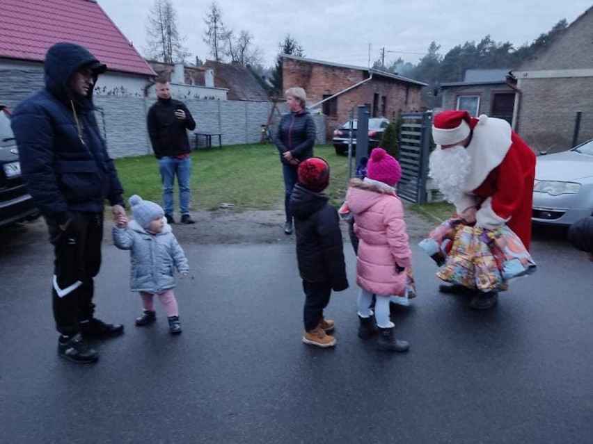 Trudno uwierzyć, ale w tej wsi Mikołaj odwiedził wszystkich!...