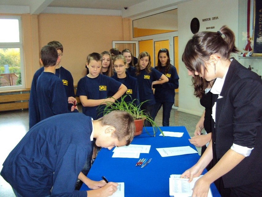Gimnazjum nr 11 - Nowoczesna szkoła dla zdolnych uczniów