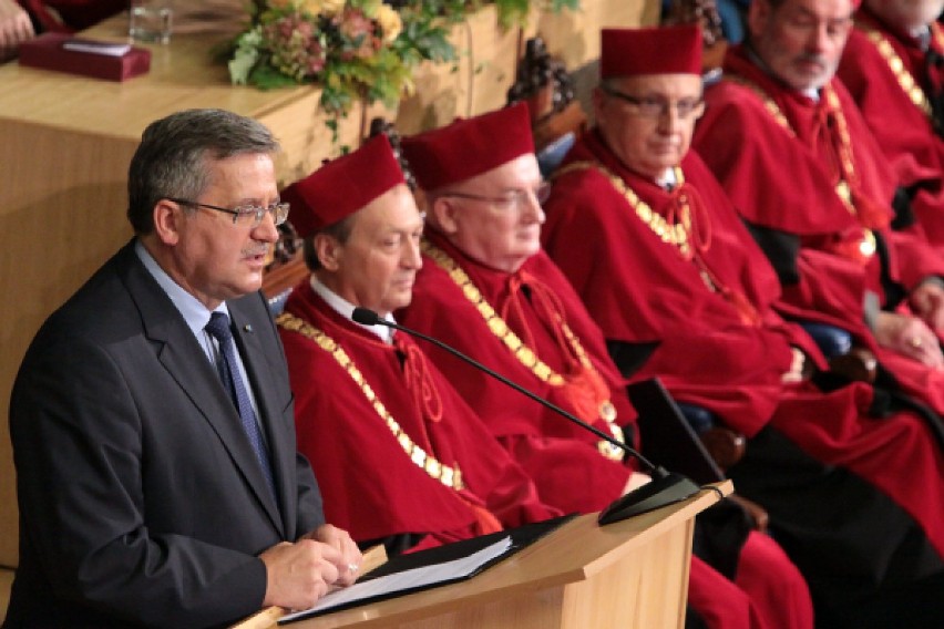 Uniwersytet Jagielloński oficjalnie zainaugurował rok...