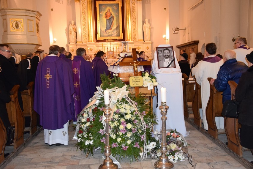 Uroczystości pogrzebowe księdza Ryszarda Gwiazdowskiego 
