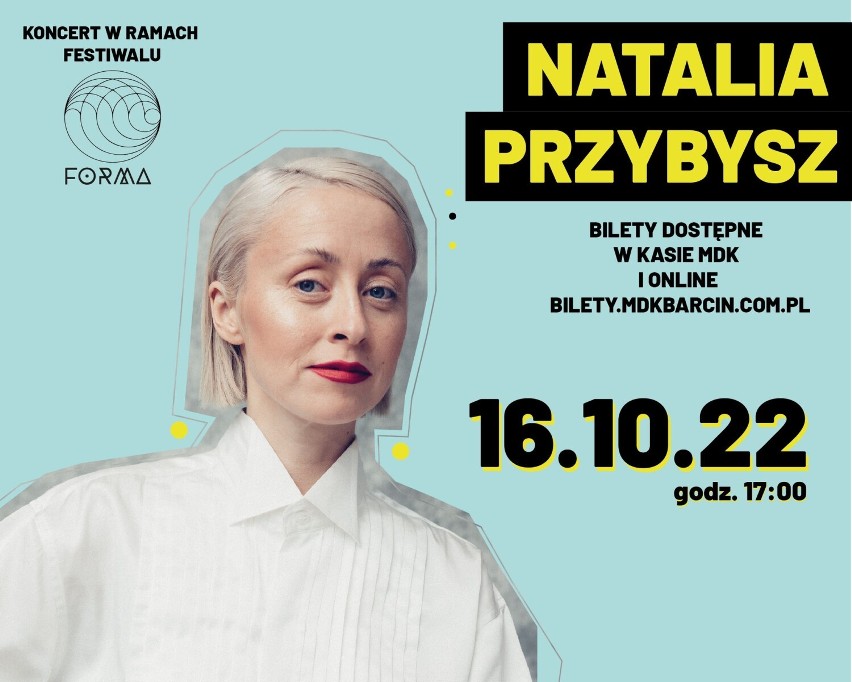 W ostatnim dniu festiwalu Forma zaśpiewa Natalia Przybysz.