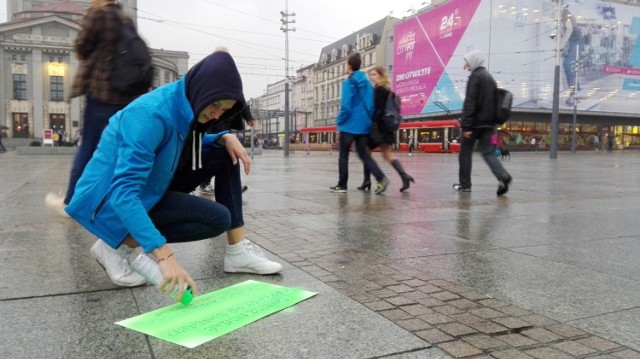 Kampania Zgoda na życie w Katowicach