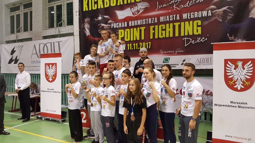 Zawodnicy Ziętek Team w Węgrowie