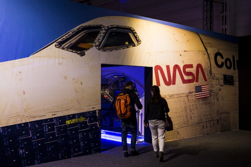 Przyjdź na Space Day do Podkarpackiego Centrum Innowacji w Rzeszowie. Czeka cię ogrom wiedzy o kosmosie