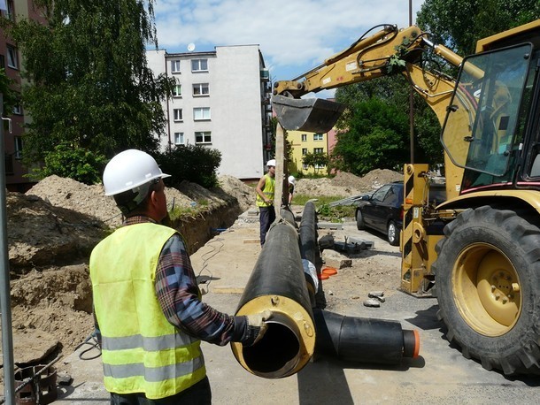 Remont sieci ciepłowniczej w Bełchatowie potrwa do 2014 roku