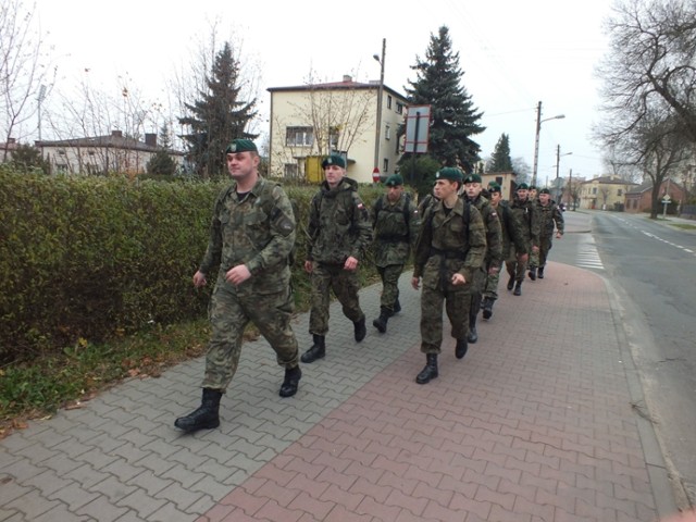 Bełchatów. Marsz gen. Głuchowskiego ruszył w kierunku Bukowej