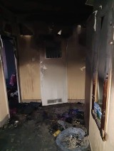 Głogów: Pomóżmy pogorzelcom wyremontować spalone mieszkanie przy Łokietka. Ruszyła zbiórka pieniędzy