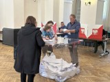 Wybory samorządowe 2024. Mieszkańcy Wielunia i gminy Wieluń ruszyli do urn