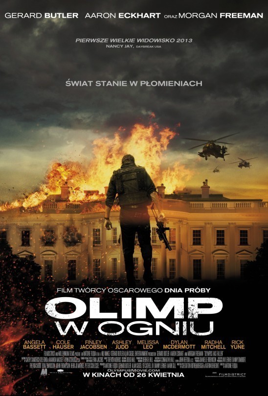 Olimp w ogniu reż. Antoine Fuqua

Amerykanie lubią w filmach...
