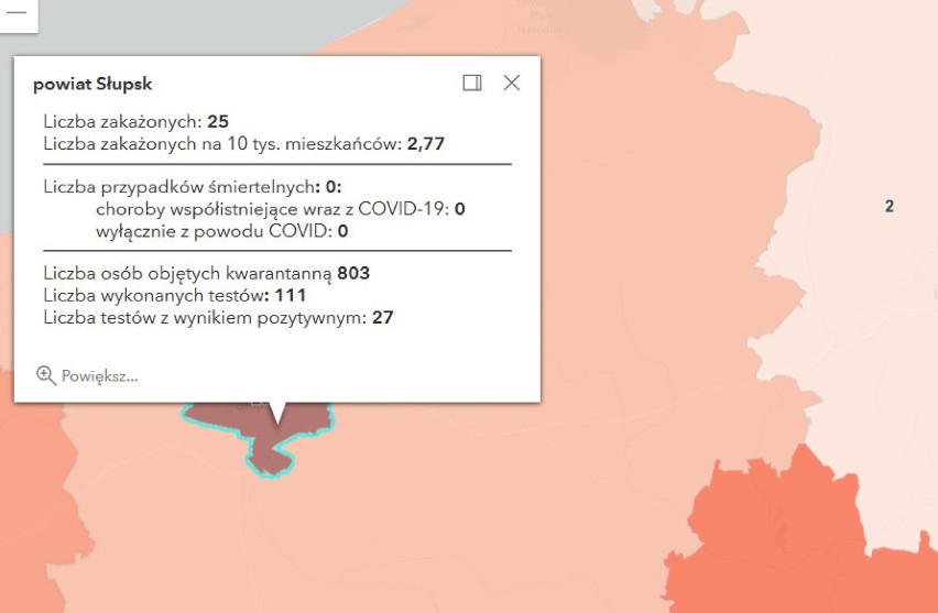 Zachodniopomorskie i pomorskie