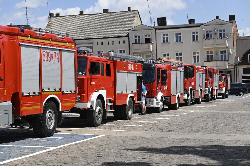 Tak było 11 czerwca 2022 r. na Dużym Rynku w Świeciu podczas...