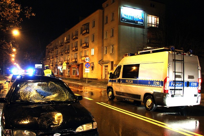 Na Lutomierskiej 26 grudnia została śmiertelnie potrącona...