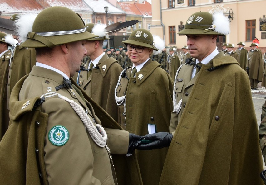 Organizatorem uroczystości był dowódca 14. Dywizjonu...