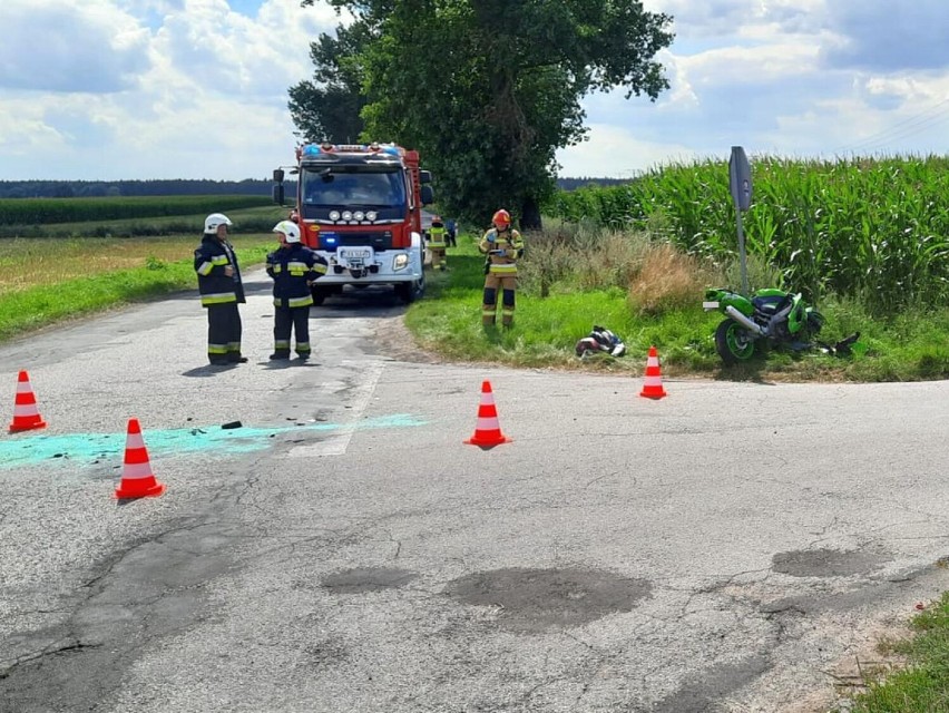 Wypadek w Bartłomiejowicach
